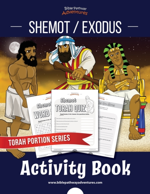 Shemot / Exodus Activity Book