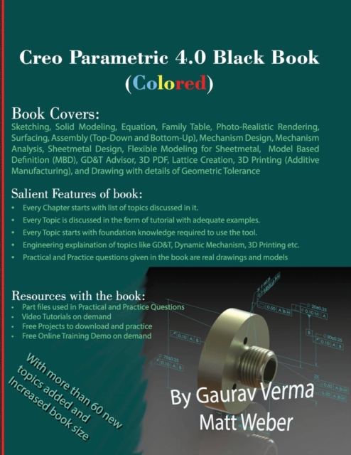 Creo Parametric 4.0 Black Book (Colored)