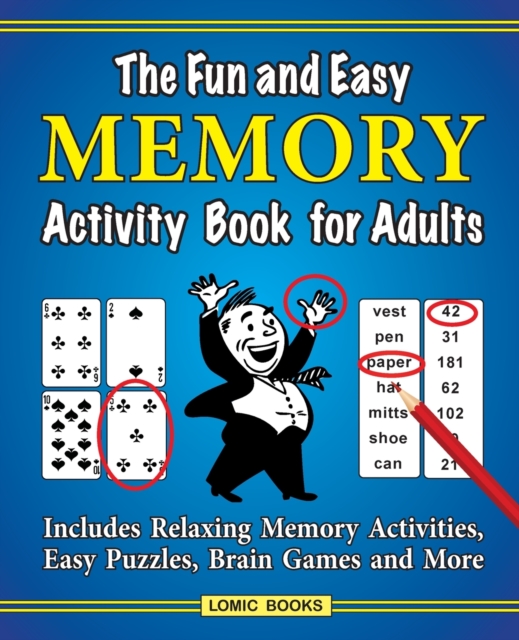 Fun and Easy Memory Activity Book for Adults