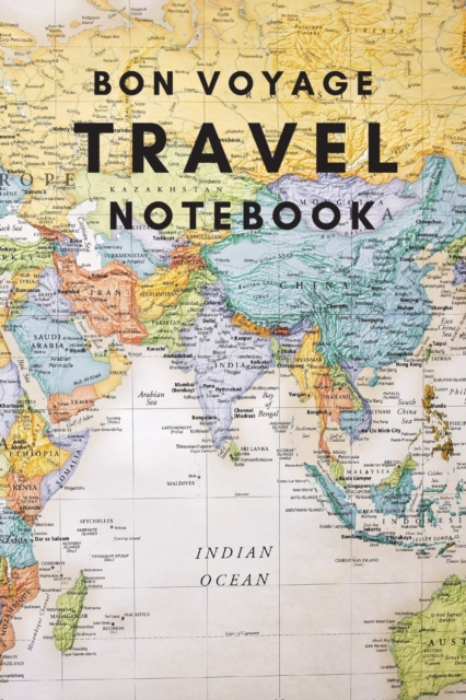 Bon Voyage Travel Notebook