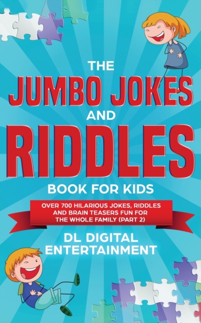 Jumbo Jokes and Riddles Book for Kids (Part 2)