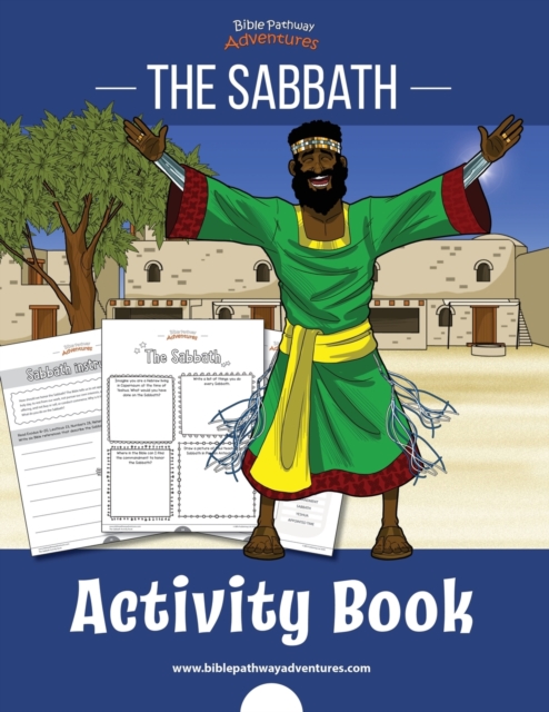 Sabbath Activity Book