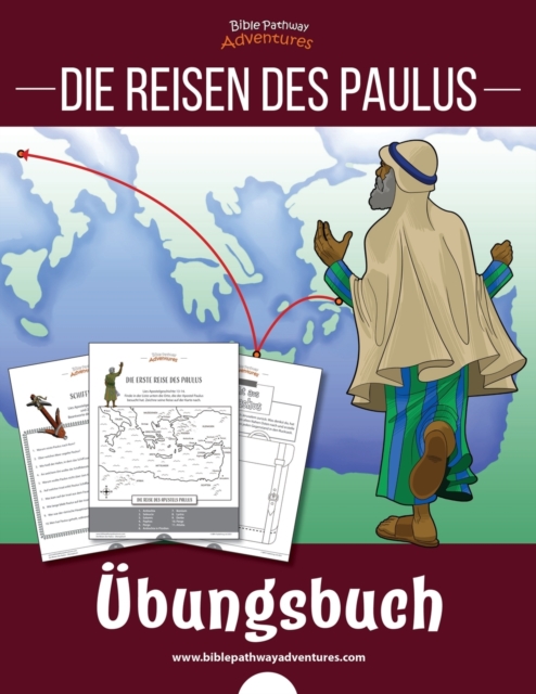Reisen des Paulus - UEbungsbuch
