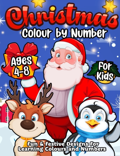 Xmas Colour By Number