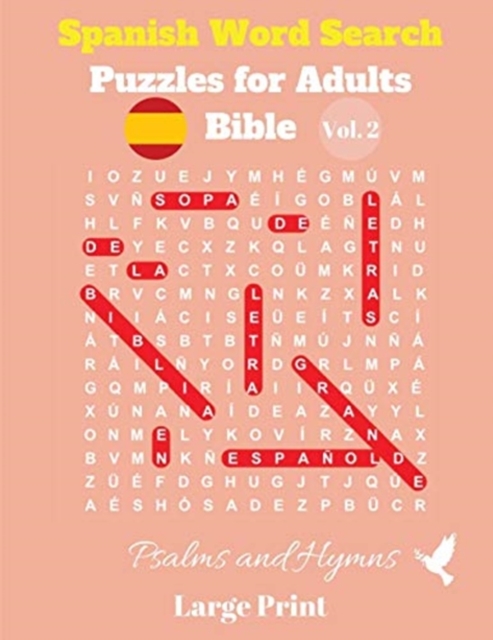 Spanish Word Search Puzzles For Adults