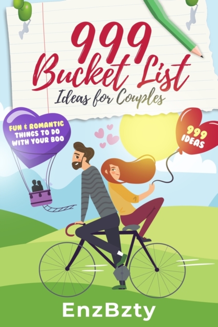 999 Bucket List Ideas for Couples