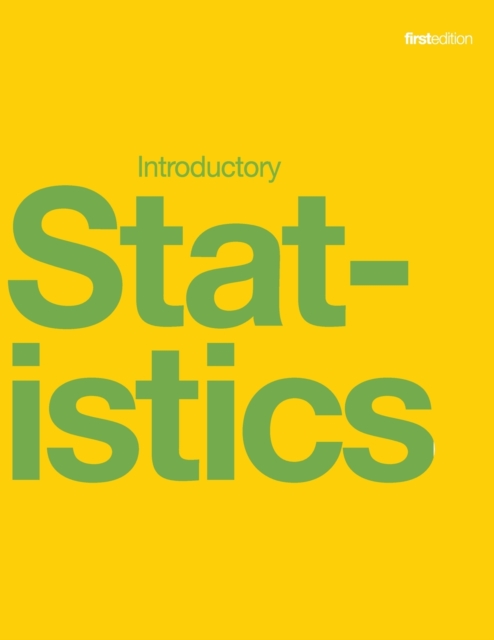 Introductory Statistics (paperback, b&w)
