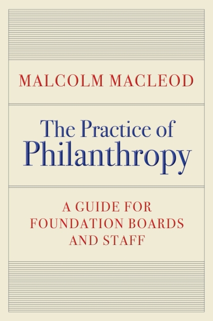 Practice of Philanthropy