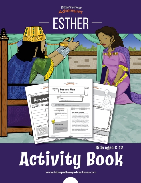 Esther Activity Book