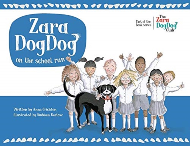 Zara DogDog on the school run