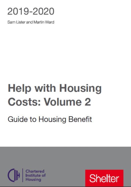 Help With Housing Costs: Volume 2