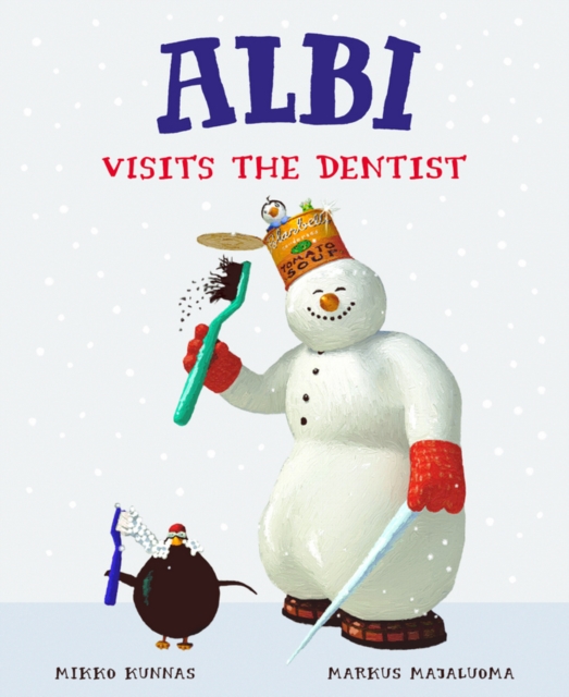 ALBI VISITS THE DENTIST