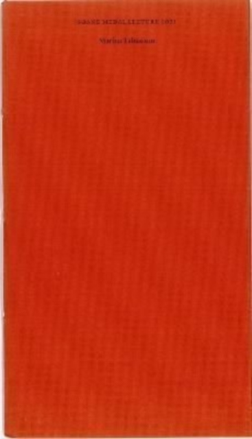 Soane Medal Lecture 2021