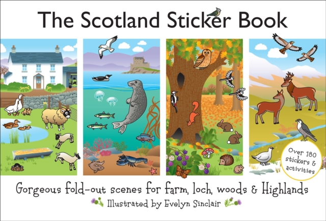 The Scotland Sticker Book