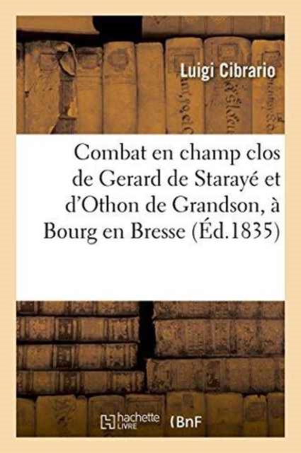 Combat En Champ Clos, A Bourg En Bresse