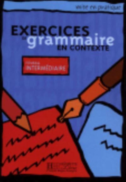 Exercices de grammaire en contexte