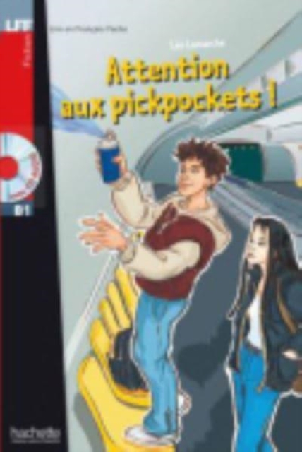 Attention aux pickpockets! - Livre & CD audio