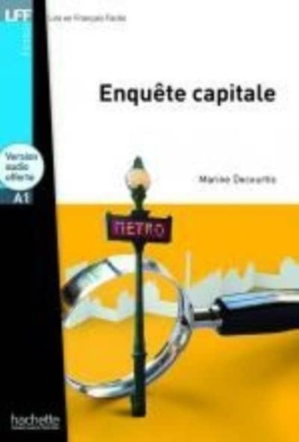 Enquete capitale - Livre & downloadable audio