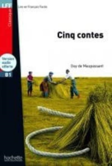 Cinq contes - with audio download