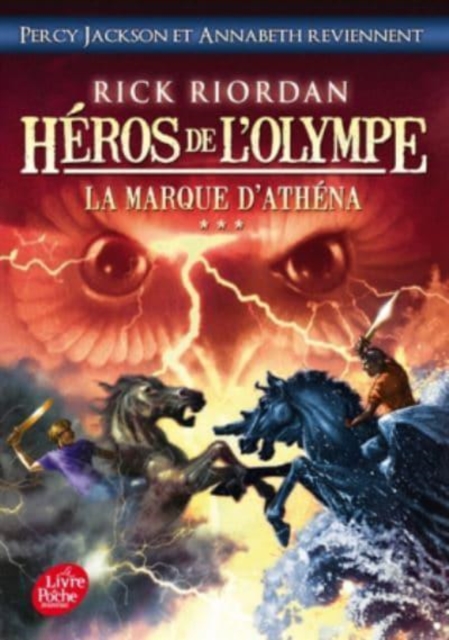Heros de l'Olympe 3/La marque d'Athena