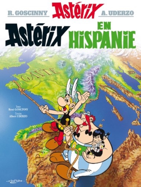 Asterix en Hispanie