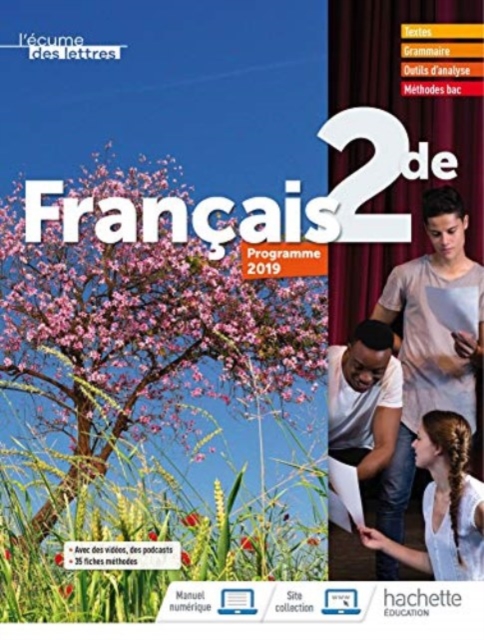 L'ecume des lettres 2e livre de l'eleve 2019
