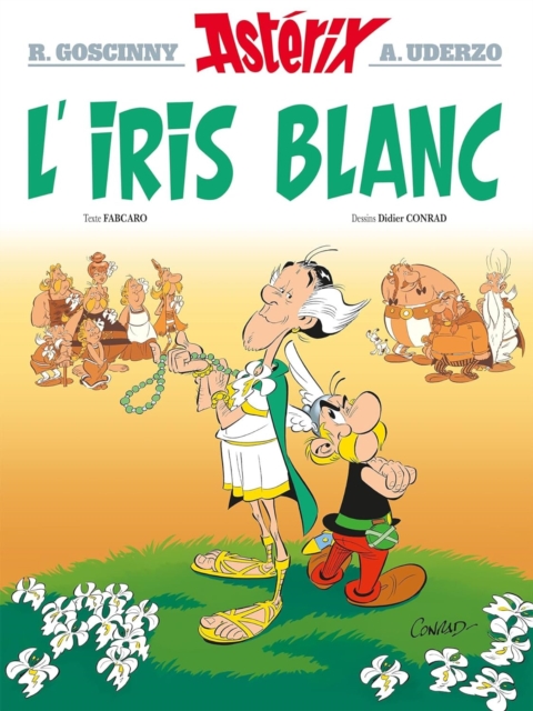 Asterix L'Iris Blanc (Hardback)