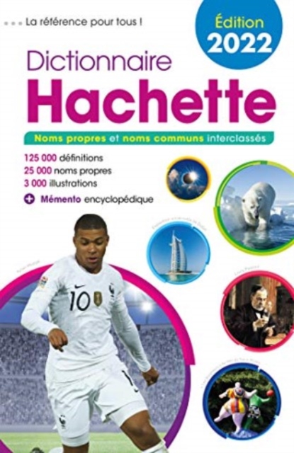 Dictionnaire Hachette - Edition 2022