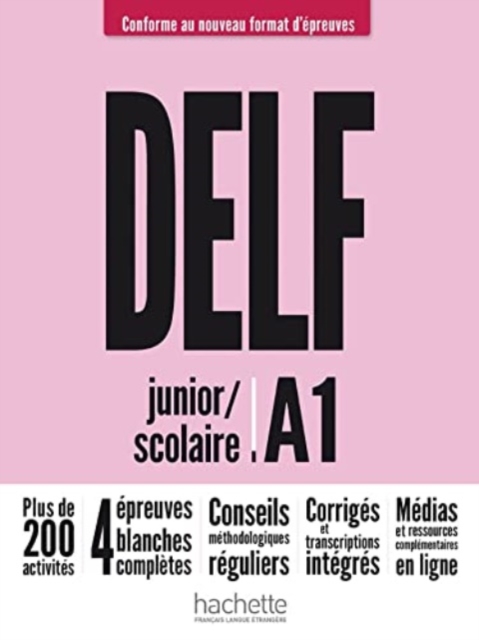 DELF junior/scolaire - Nouveau format d'épreuves (A1)