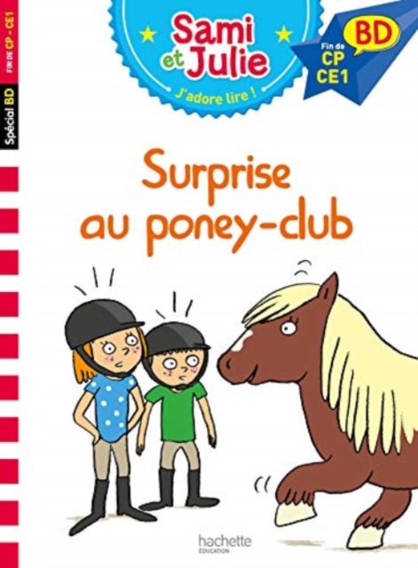 Surprise au poney club