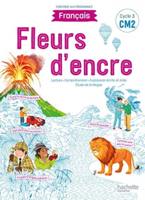 Fleurs d'encre CM2 Cycle 3