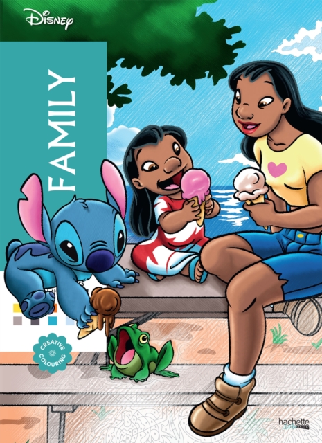 Mystery Colouring - Family