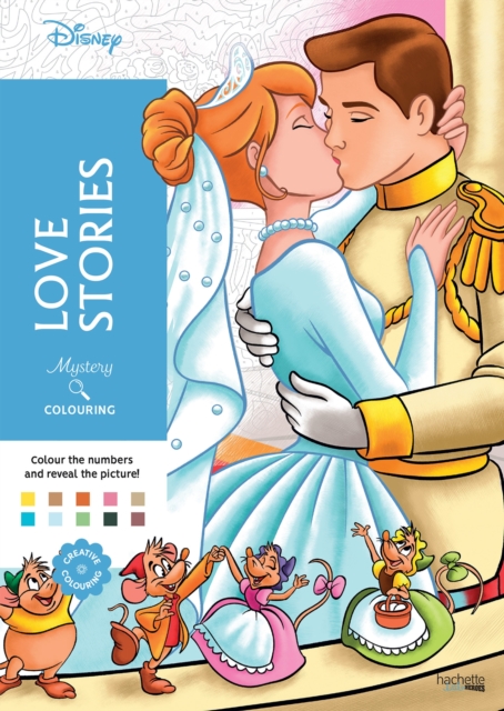 Mystery Colouring - Love Stories
