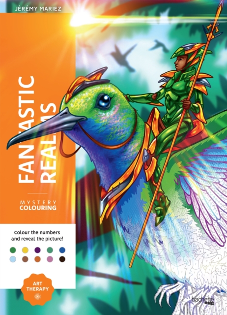 Mystery Colouring - Fantastic Worlds