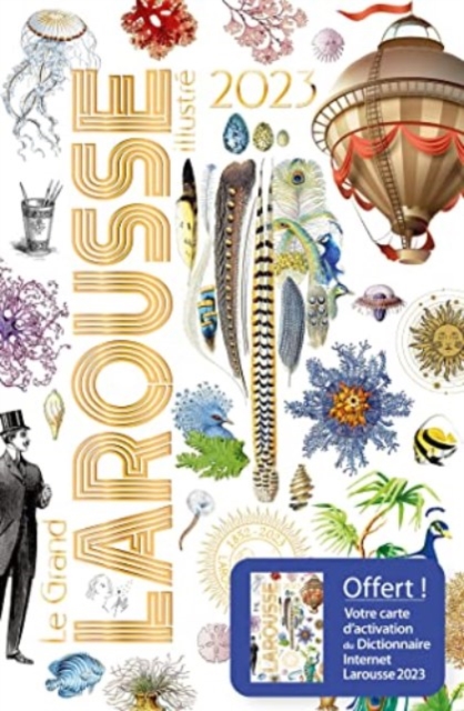Le grand Larousse illustre + 1 carte d'activation