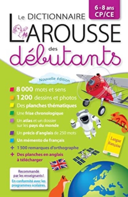 Larousse des debutants 6-8 ans