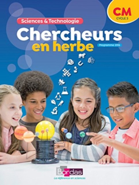 Chercheurs en herbe CM 2018