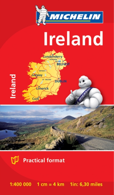 Ireland - Michelin Mini Map 8712