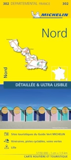 Nord - Michelin Local Map 302