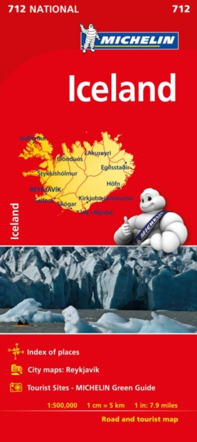 Iceland - - Michelin National Map 750