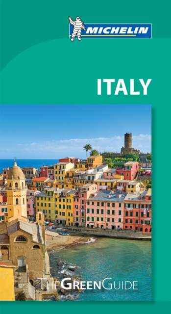 Michelin Green Guide Italy (Travel Guide)