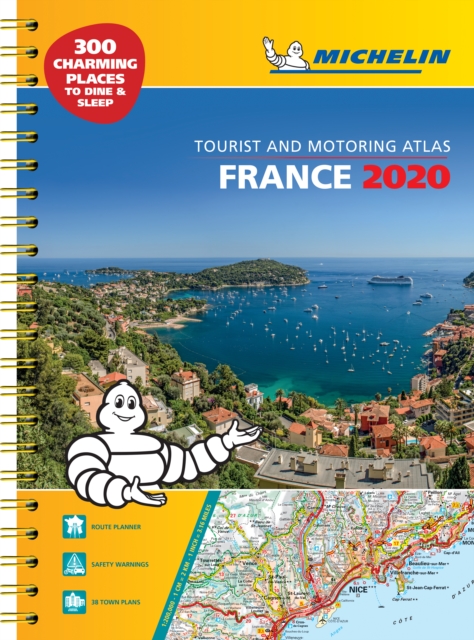 France 2020 - A3 Tourist & Motoring Atlas