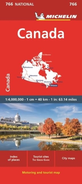 Canada - Michelin National Map 766