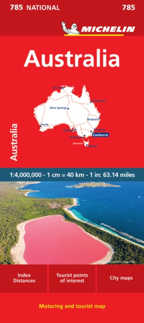Australia - Michelin National Map 785