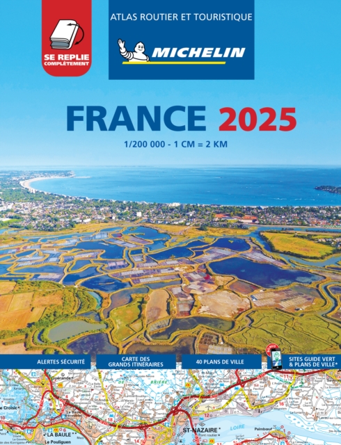 France 2025 - Tourist & Motoring Atlas Multi-flex