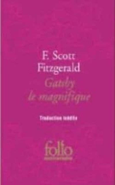 Gatsby le magnifique