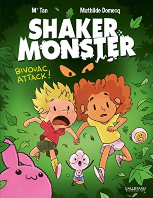 Shaker Monster 4/Bivouac Attack!