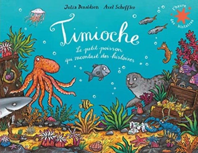 Timioche - Le petit poisson qui raccontait des histoires