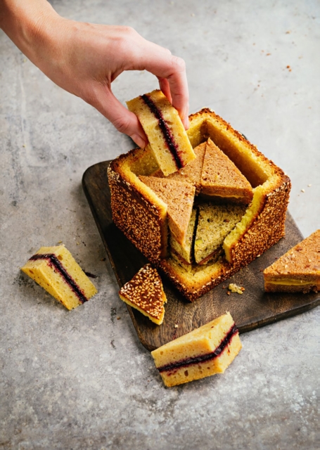 French Baked Snacks