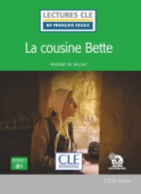 La cousine Bette - Livre + CD